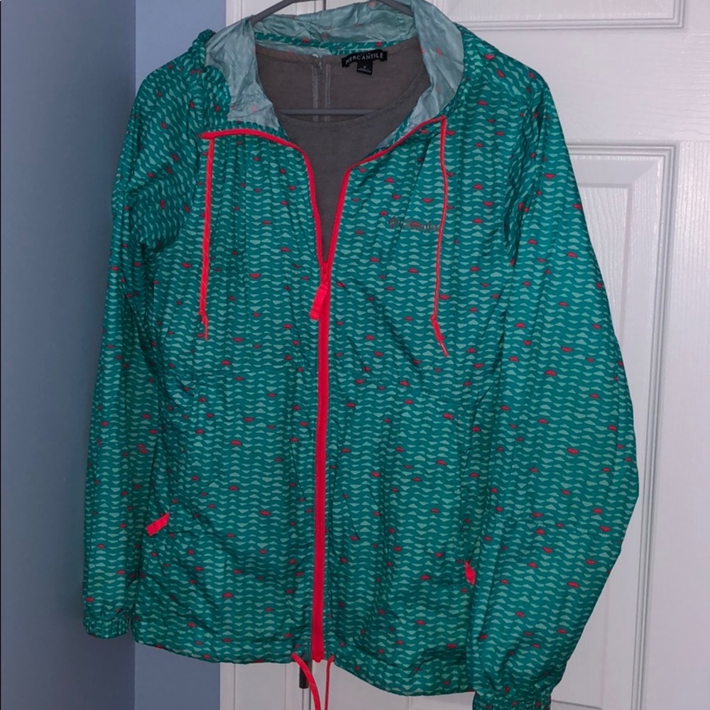 Columbia rain jacket